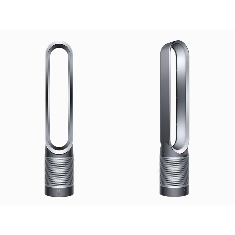 Dyson Pure Cool, TP01 HEPA Air Refresher & Fan, For purchases Large Rooms, White/Silver